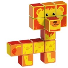 Магнитные кубики Сафари, Geomag