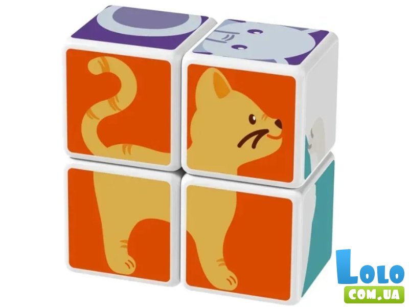 Магнитные кубики Сказочные животные, Geomag