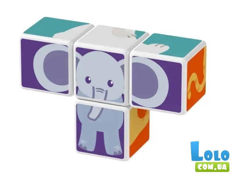 Магнитные кубики Сказочные животные, Geomag