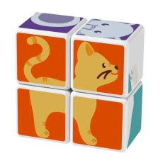 Магнитные кубики Сказочные животные, Geomag