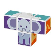 Магнитные кубики Сказочные животные, Geomag