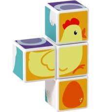 Магнитные кубики Сказочные животные, Geomag