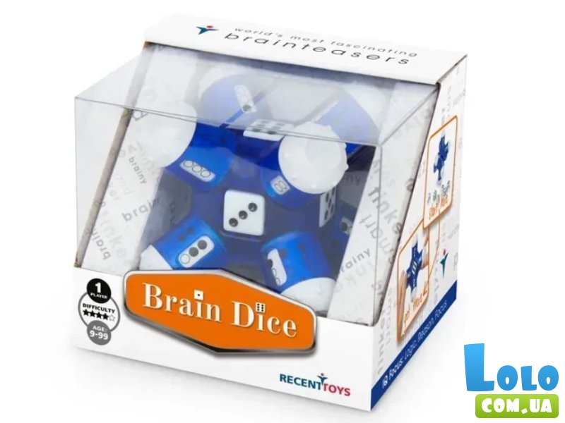 Головоломка Braindice, Recent Toys