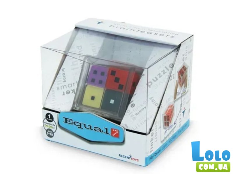 Головоломка Equal7, Recent Toys