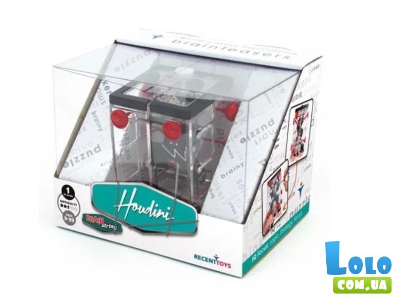 Головоломка Узлы Гудини, Recent Toys