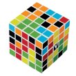 Кубик белый плоский, V-Cube