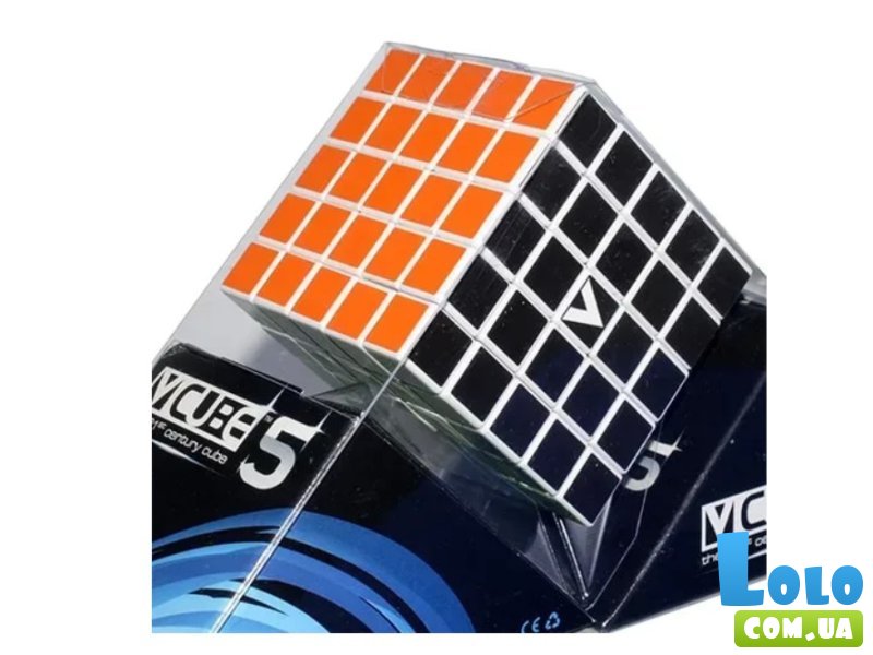Кубик белый плоский, V-Cube