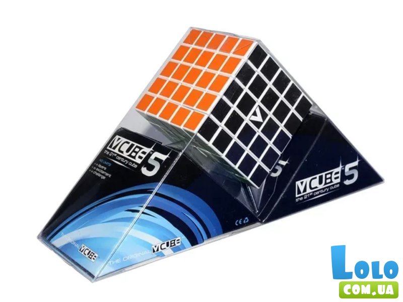 Кубик белый плоский, V-Cube