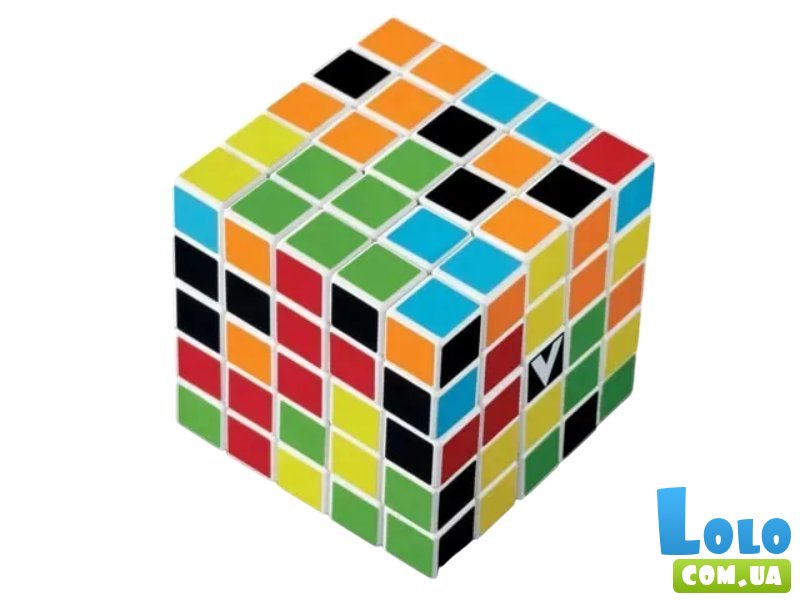 Кубик белый плоский, V-Cube