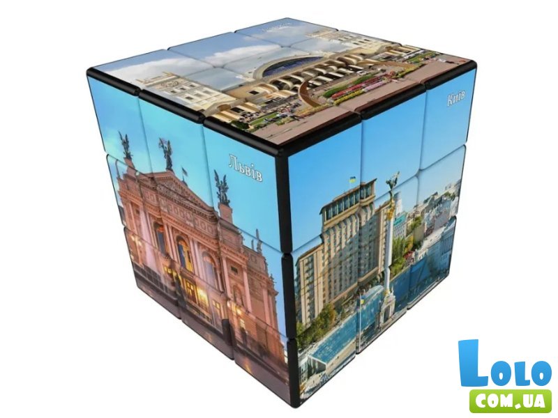 Брендовый кубик Города Украины, V-Cube