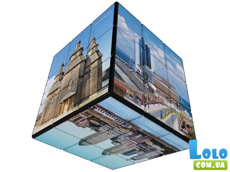 Брендовый кубик Города Украины, V-Cube