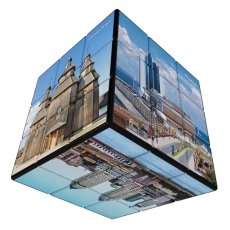 Брендовый кубик Города Украины, V-Cube