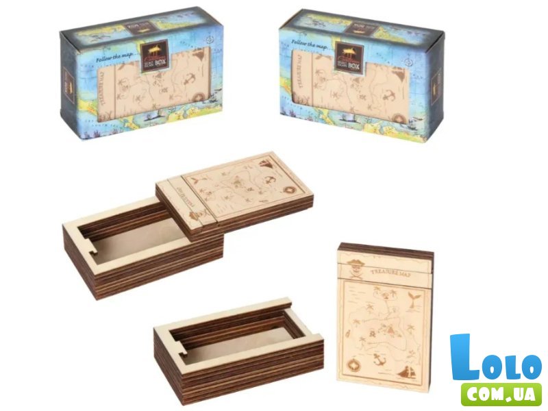 Головоломка Карибы, Eureka