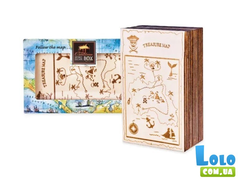 Головоломка Карибы, Eureka