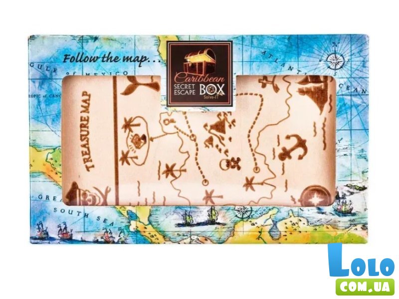 Головоломка Карибы, Eureka