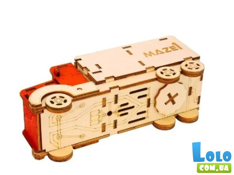 Головоломка Грузовик, Eureka