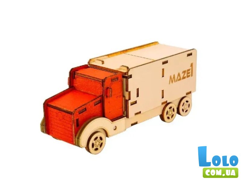 Головоломка Грузовик, Eureka