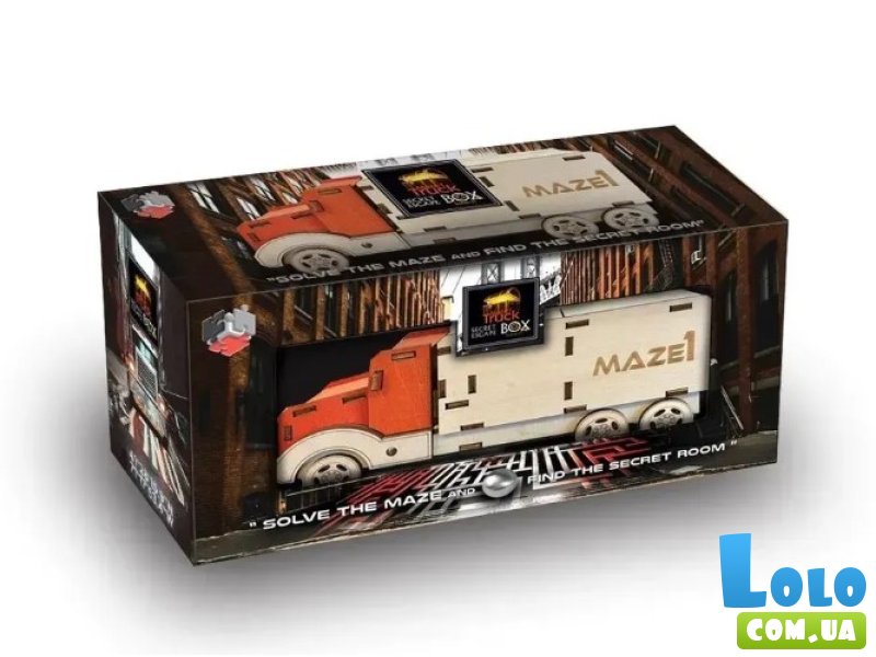 Головоломка Грузовик, Eureka