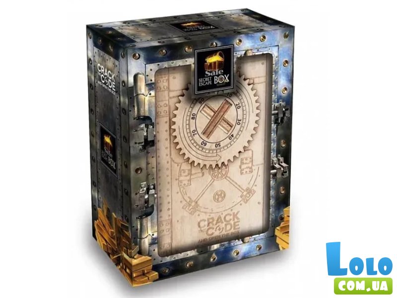 Головоломка Сейф, Eureka