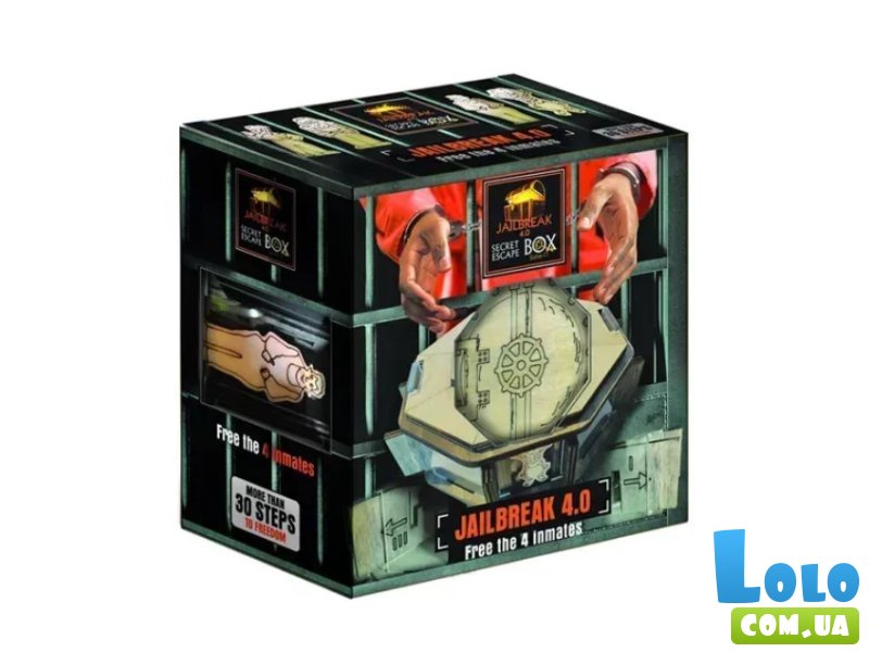 Головоломка Побег из тюрьмы, Eureka