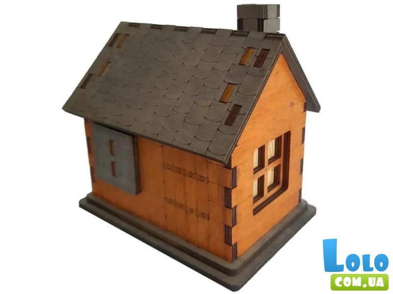 Головоломка деревянная квест-бокс Хижина в лесу, Eureka