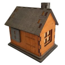 Головоломка деревянная квест-бокс Хижина в лесу, Eureka