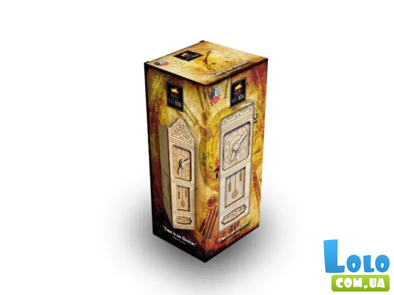 Головоломка квест-бокс Часы, Eureka