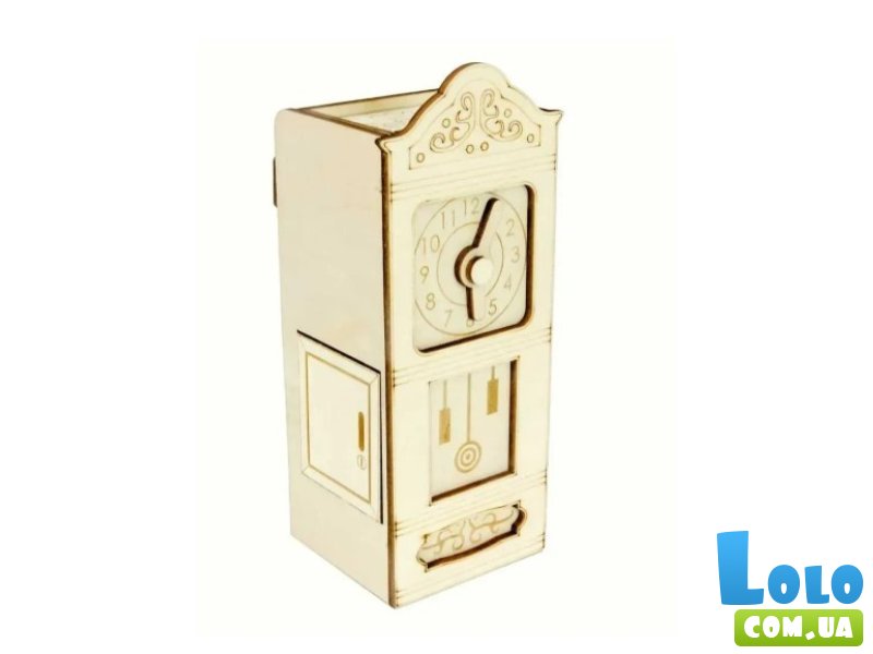 Головоломка квест-бокс Часы, Eureka