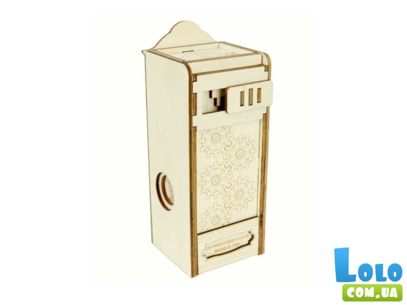 Головоломка квест-бокс Часы, Eureka