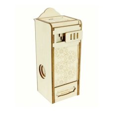 Головоломка квест-бокс Часы, Eureka