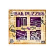 Набор металлических головоломок Purple, Ball Puzzles