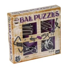 Набор металлических головоломок Purple, Ball Puzzles