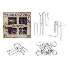 Набор металлических головоломок Purple, Ball Puzzles