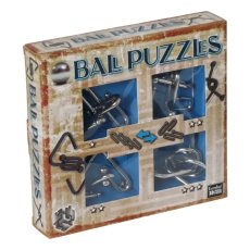 Набор металлических головоломок Blue, Ball Puzzles