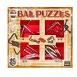 Набор металлических головоломок Red, Ball Puzzles