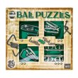 Набор металлических головоломок Green, Ball Puzzles