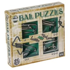 Набор металлических головоломок Green, Ball Puzzles