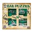 Набор металлических головоломок Green, Ball Puzzles