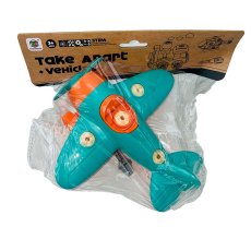 Конструктор Самолет на шурупах (YC426-F/C/J), (в ассортименте)