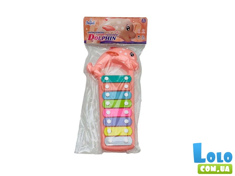 Ксилофон Дельфин (в ассортименте)