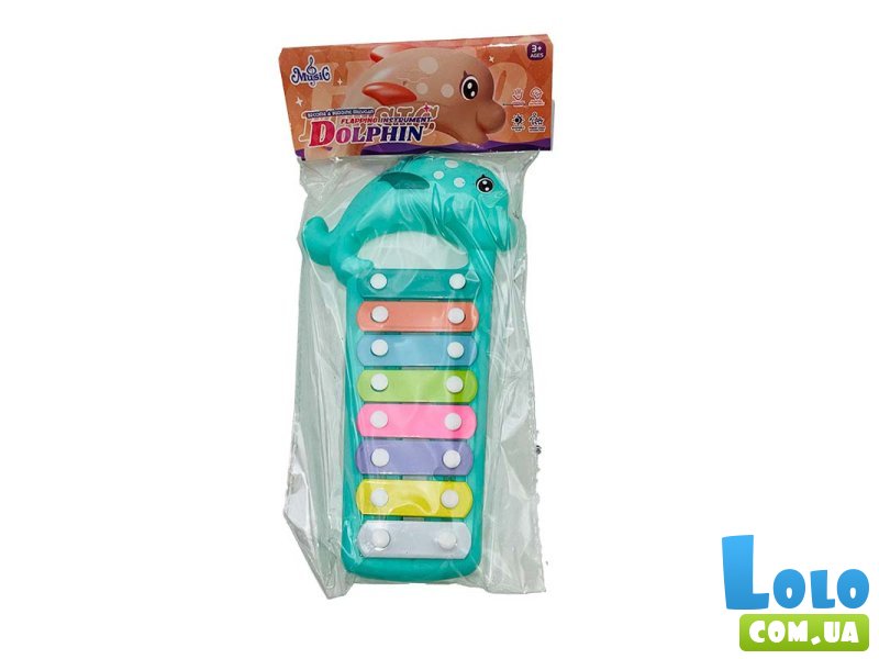 Ксилофон Дельфин (в ассортименте)