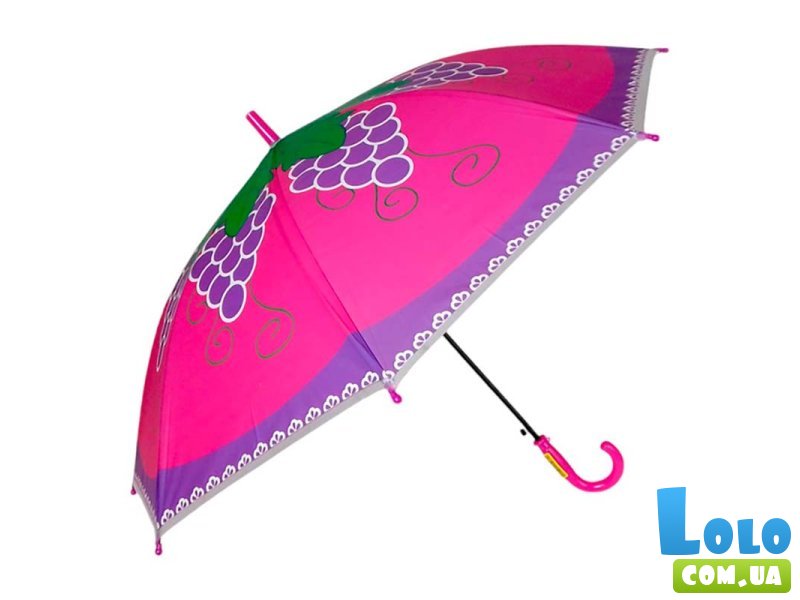 Зонтик детский со свистком Виноград