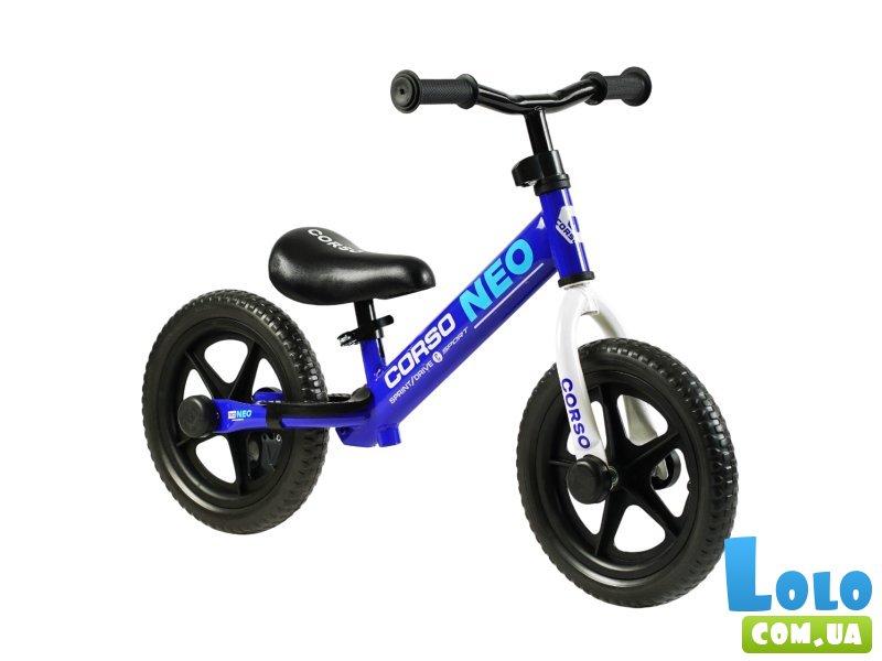 Беговел детский CORSO NEO (синий)