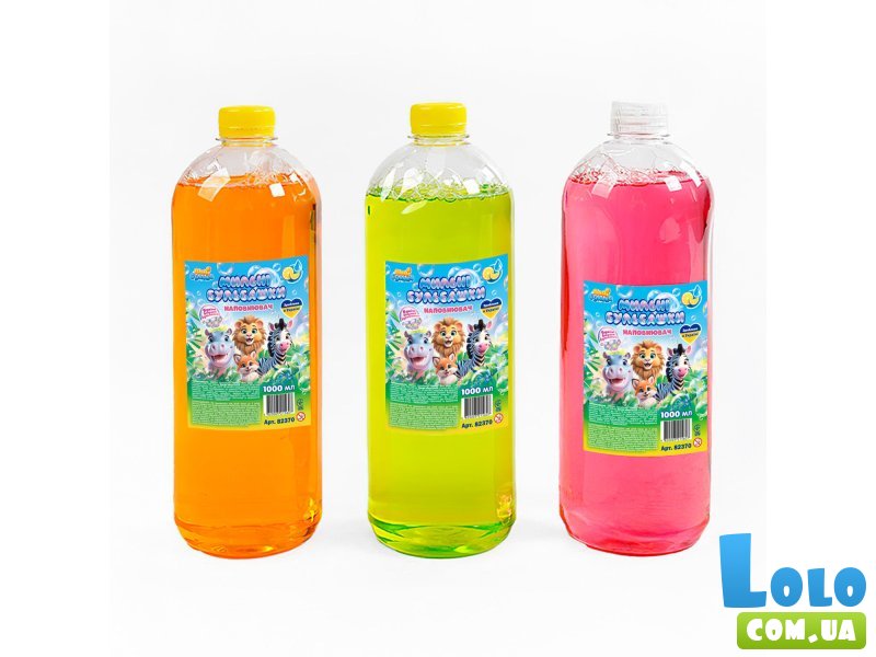 Жидкость для мыльных пузырей, 1000 мл