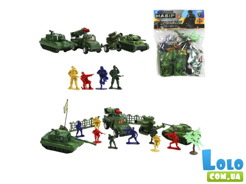Набор фигурок Комбат, TK Group