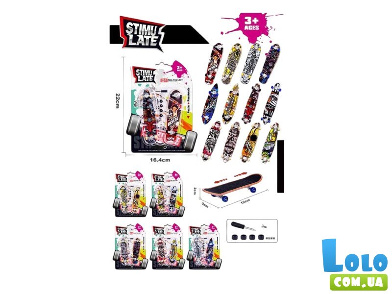 Пальчиковая игра Фингерборд (в ассортименте)