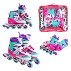 Детские ролики Best Roller L (38-42), (фиолетовые)
