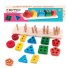 Деревянная игрушка Геометрика, WToys