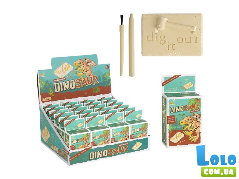 Раскопки Скелет динозавра (в ассортименте)