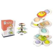 Набор погремушек-спиннеров на присоске